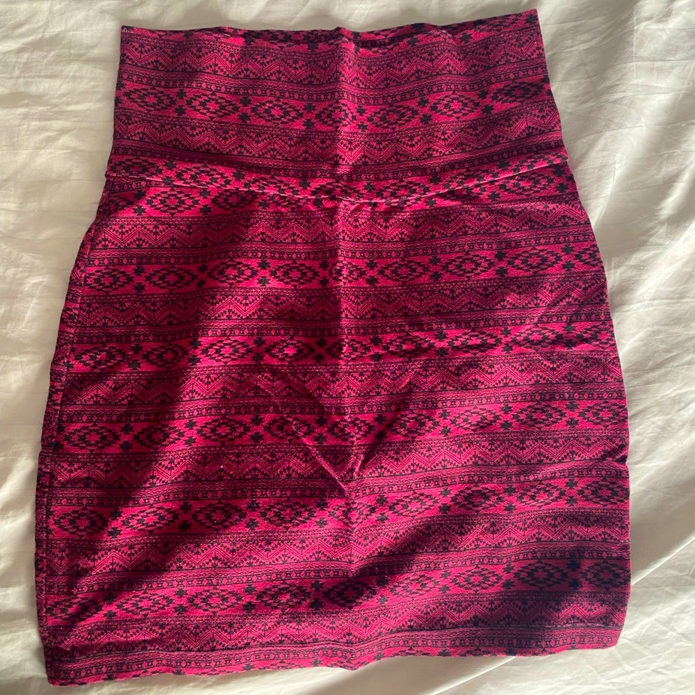 Charlotte Russe mini skirt